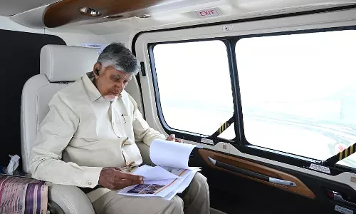 Cyclone Montha: CM Naidu At Ground Zero