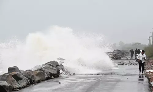 Uppada Coast: A Boon and a Bane for People of Eight Villages