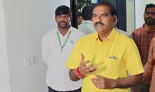 Ramanaidu Directs Officials to Stay Alert for Canal and Tank Breaches