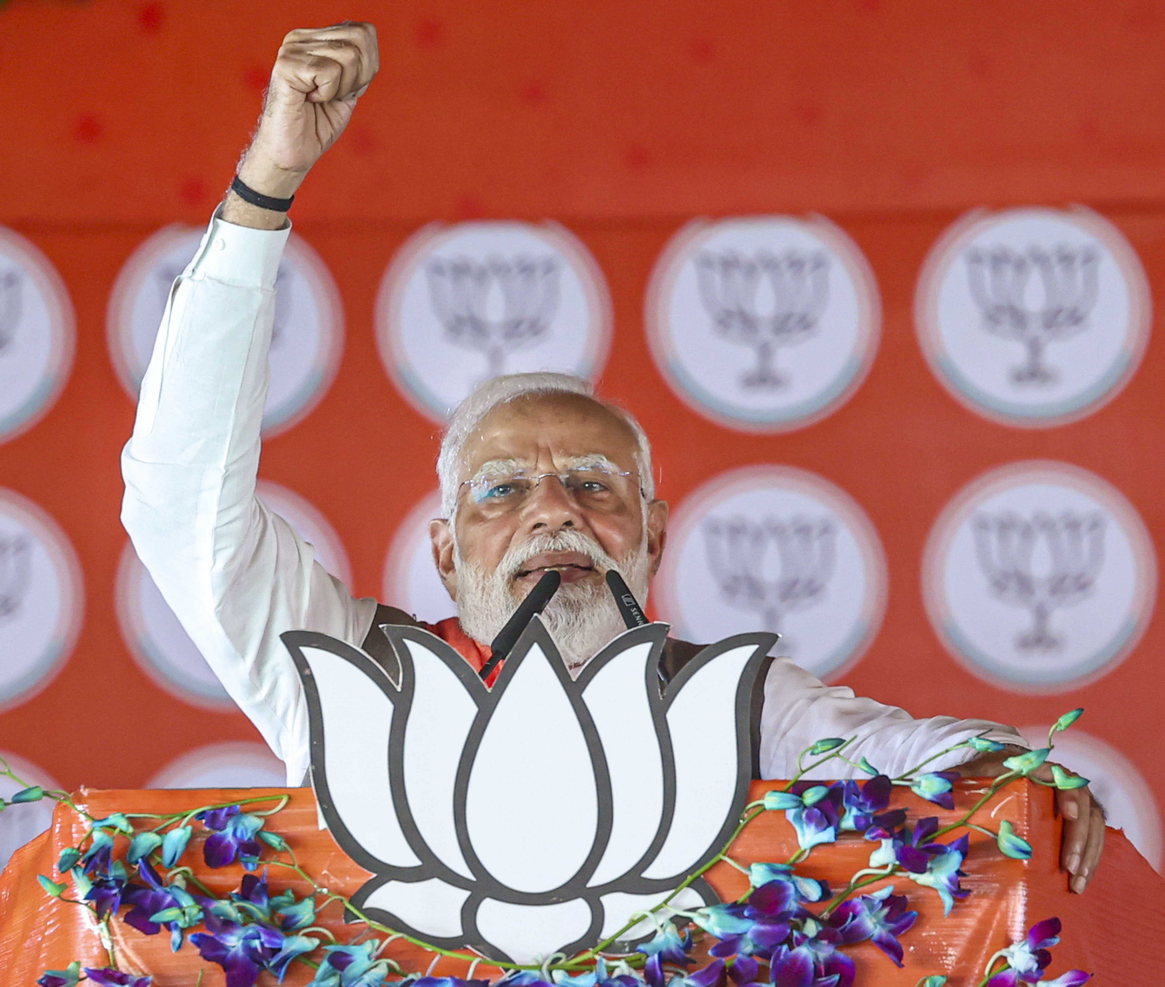 Bihar will Sound Conch of BJP-NDA Victory: Modi