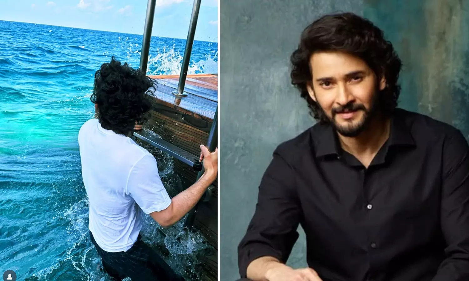 Mahesh Babu Chills Out in Maldives, Says ‘Absolute Bliss’ Mahesh Babu Chills Out in Maldives, Says ‘Absolute Bliss’