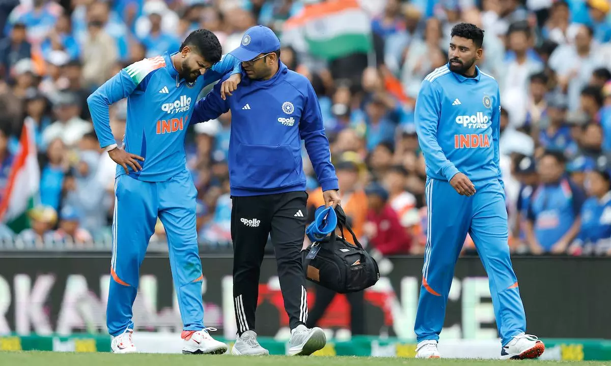 Getting Better, Every Passing Day: Shreyas Iyer After Spleen Injury Getting Better, Every Passing Day: Shreyas Iyer After Spleen Injury