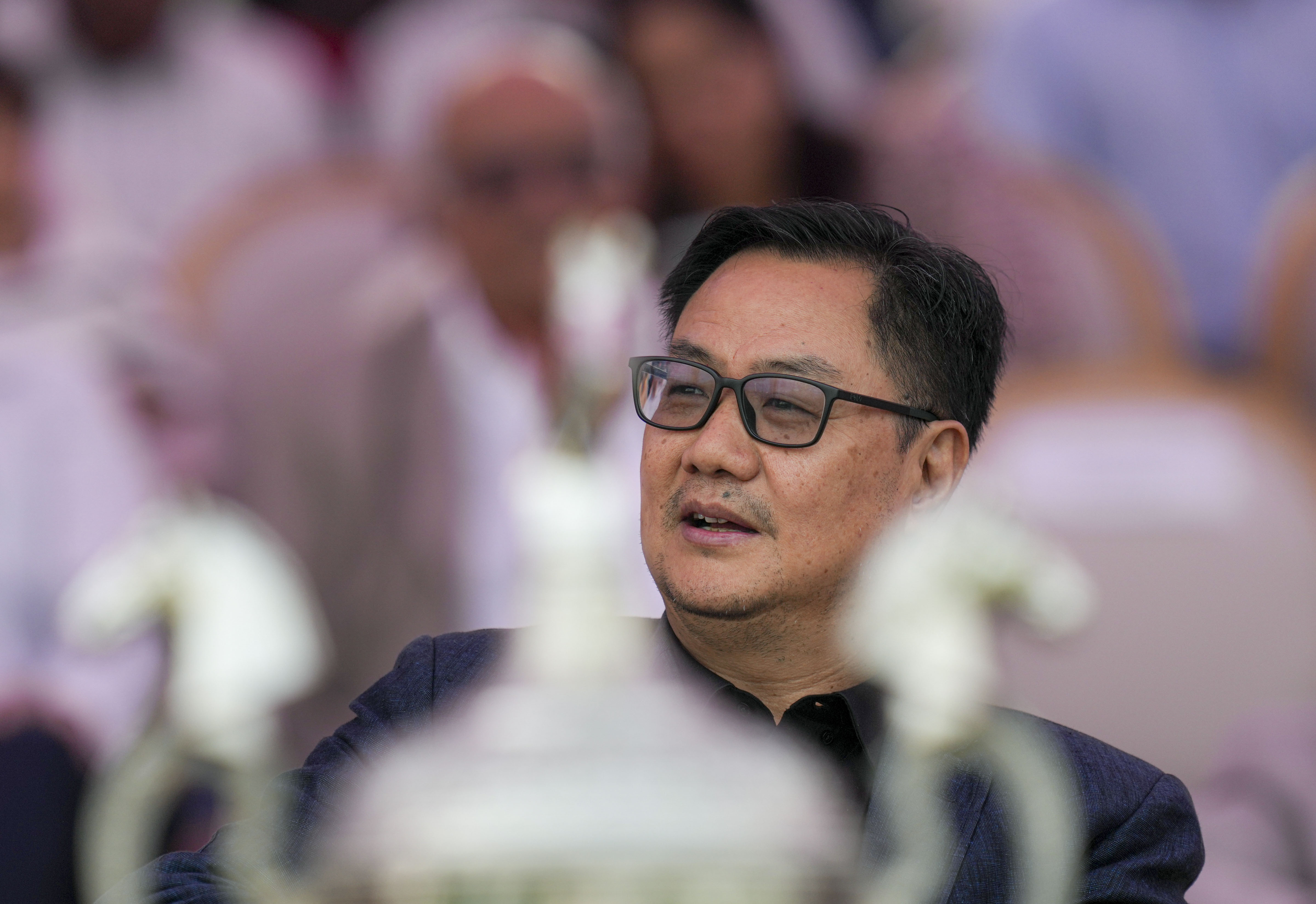 Rijiju: Congress Faces Setbacks Whenever Rahul Speaks