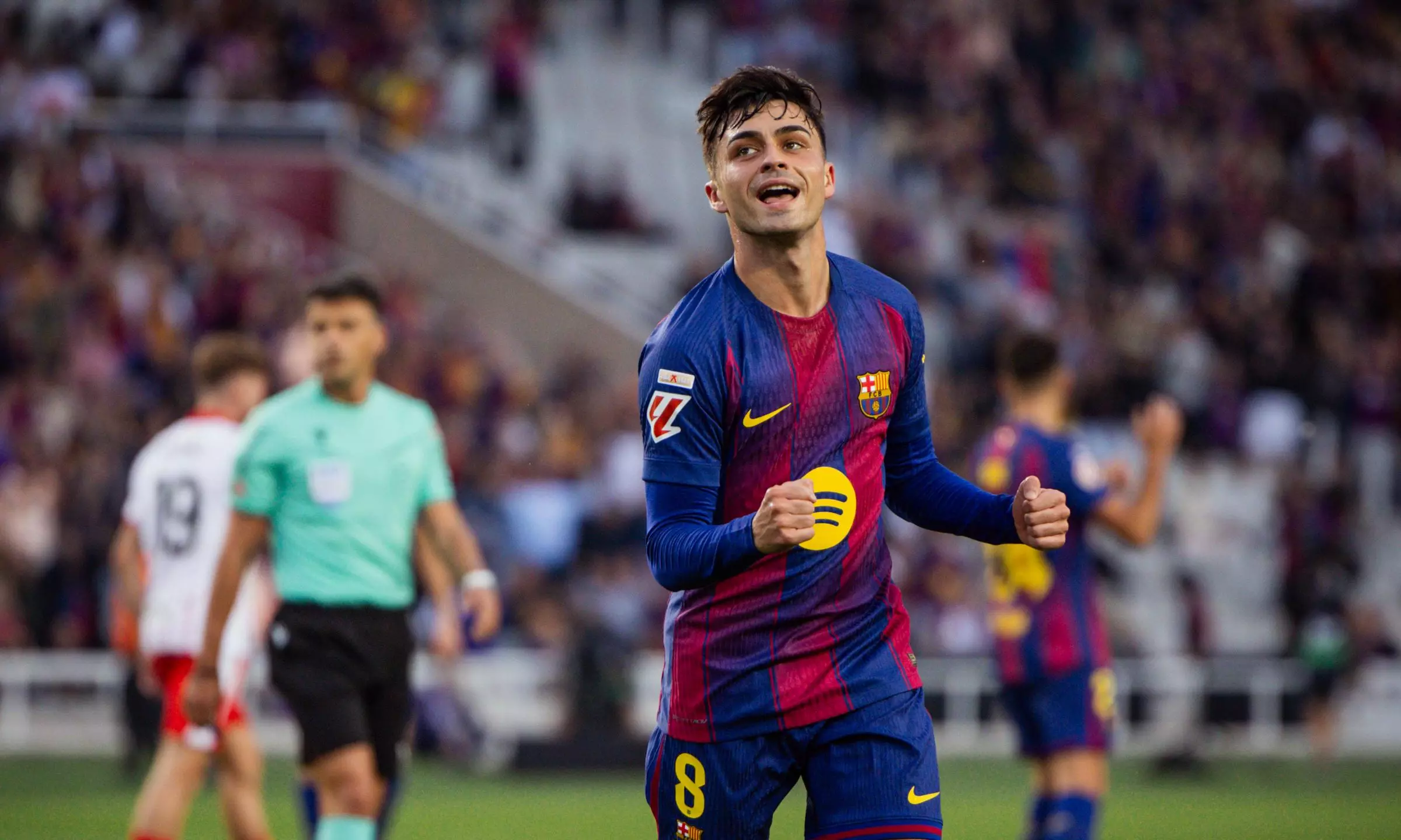 Barcelona Midfielder Pedri Sidelined With Muscle Tear as Teams Injury List Grows