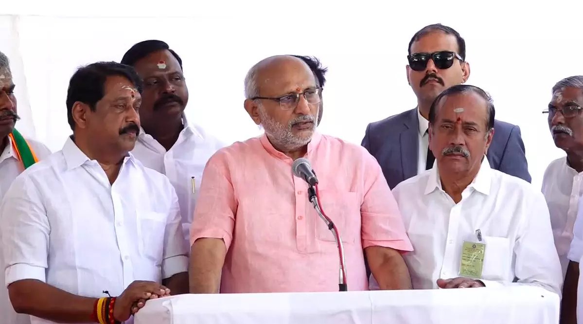 Netaji Did Not Die in Plane Crash: Vice President Radhakrishnan Netaji Did Not Die in Plane Crash: Vice President Radhakrishnan