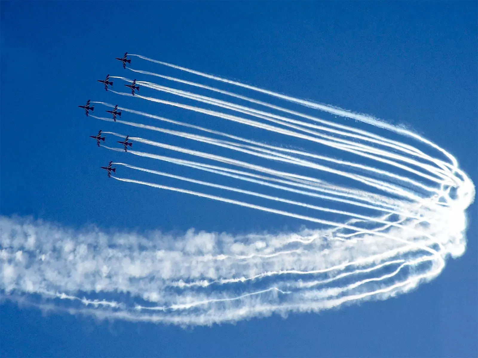 Indian Air Force To Perform Flypast At Statue of Unity on Oct 31 Indian Air Force To Perform Flypast At Statue of Unity on Oct 31