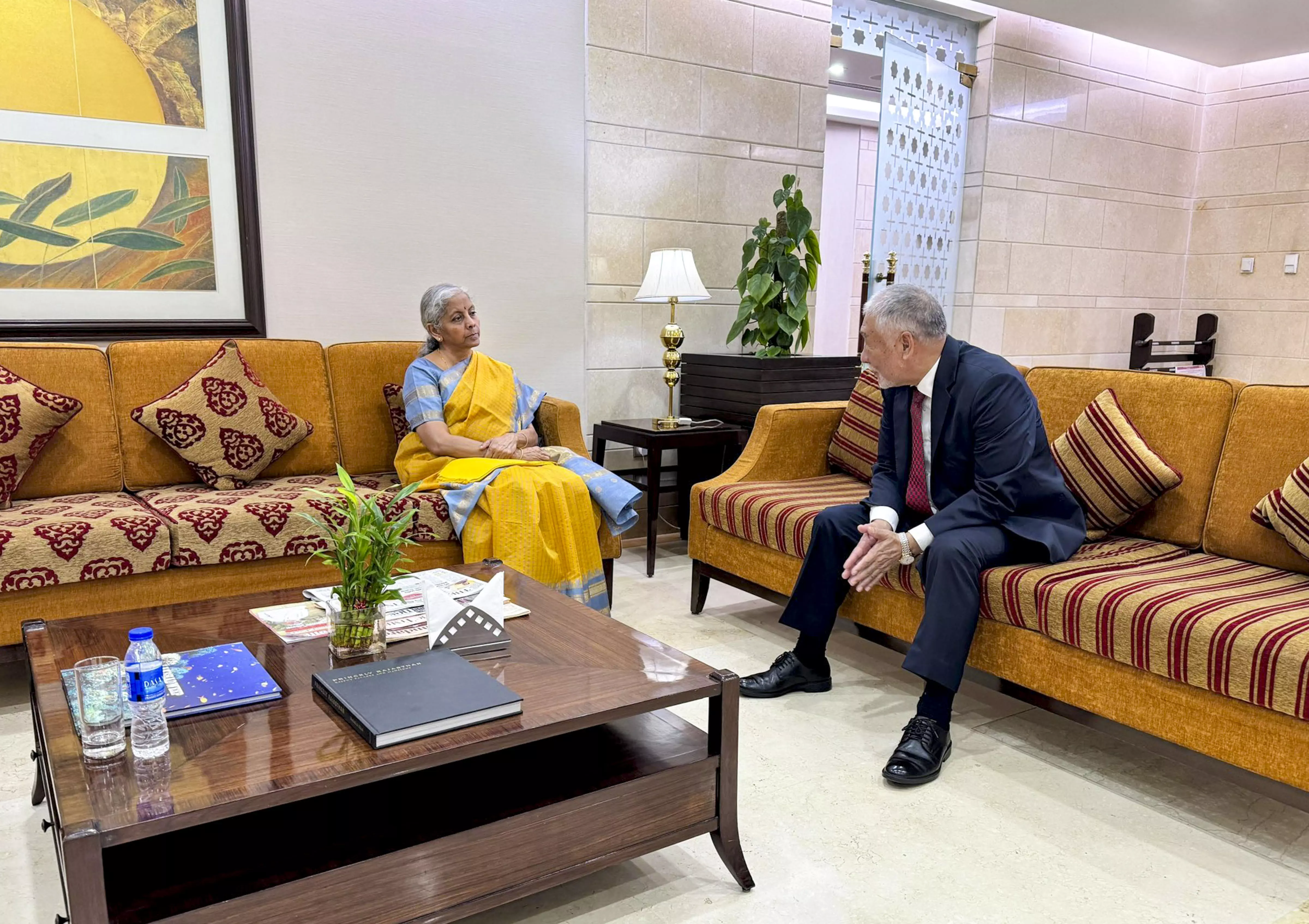 FM Nirmala Sitharaman Kicks Off 4-Day Official Visit to Bhutan FM Nirmala Sitharaman Kicks Off 4-Day Official Visit to Bhutan