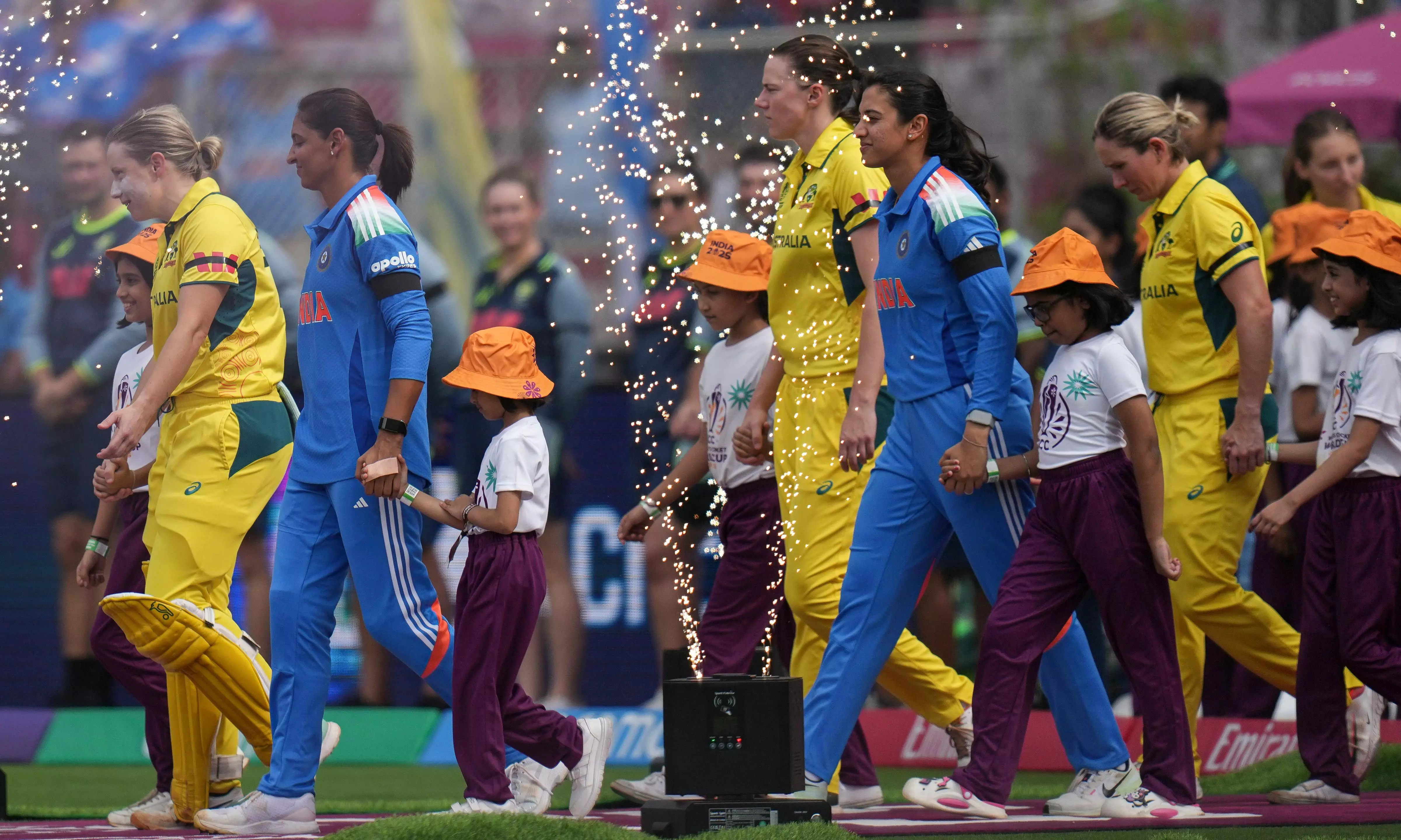 Womens CWC: India, Australia Players Wear Black Armbands To Pay Tributes To Ben Austin