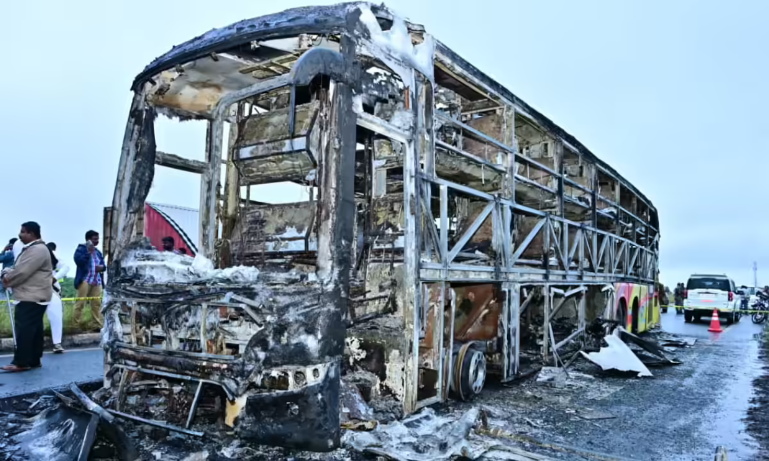 Bus Company Offers Rs 40 Lakh Aid to Accident Victims