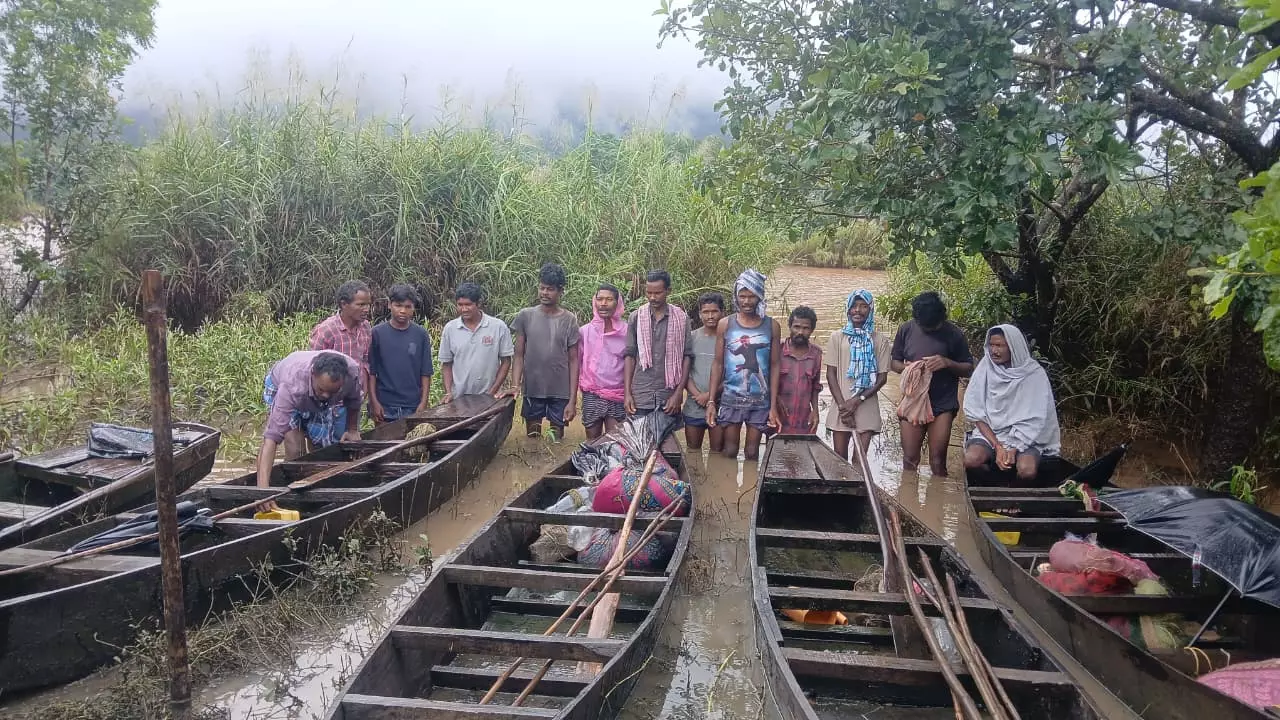 ASR Tribal Fishermen Seek Government Help Following Cyclone ASR Tribal Fishermen Seek Government Help Following Cyclone