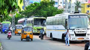 Nizamabad Police Inspect Educational Institute Vehicles for Safety