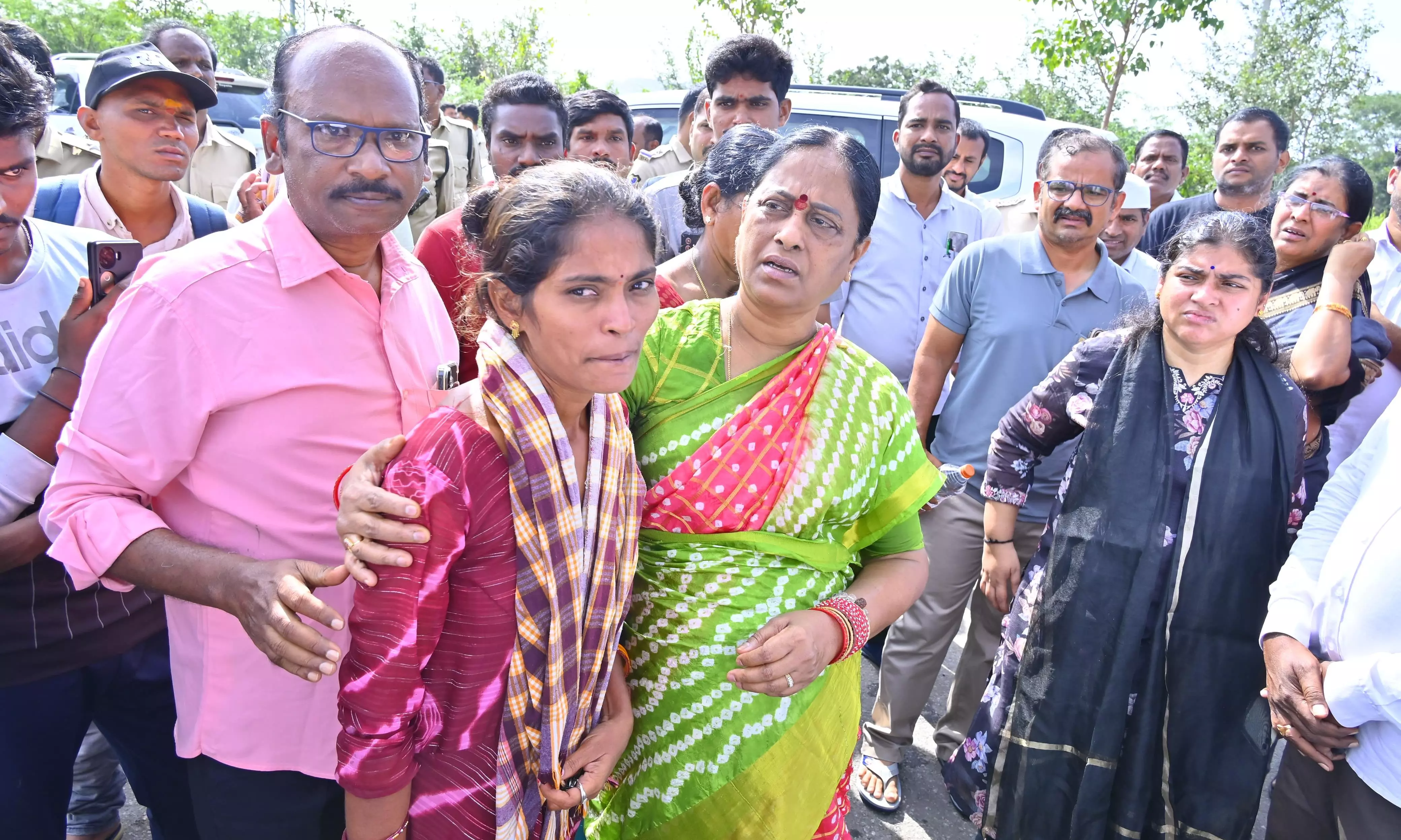 After Rain Subsides, Warangal City Struggles With Submerged Streets