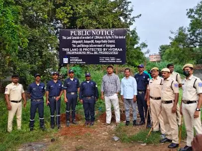 HYDRAA  Helps Reclaim ₹111 Crore Public Land in Rangareddy