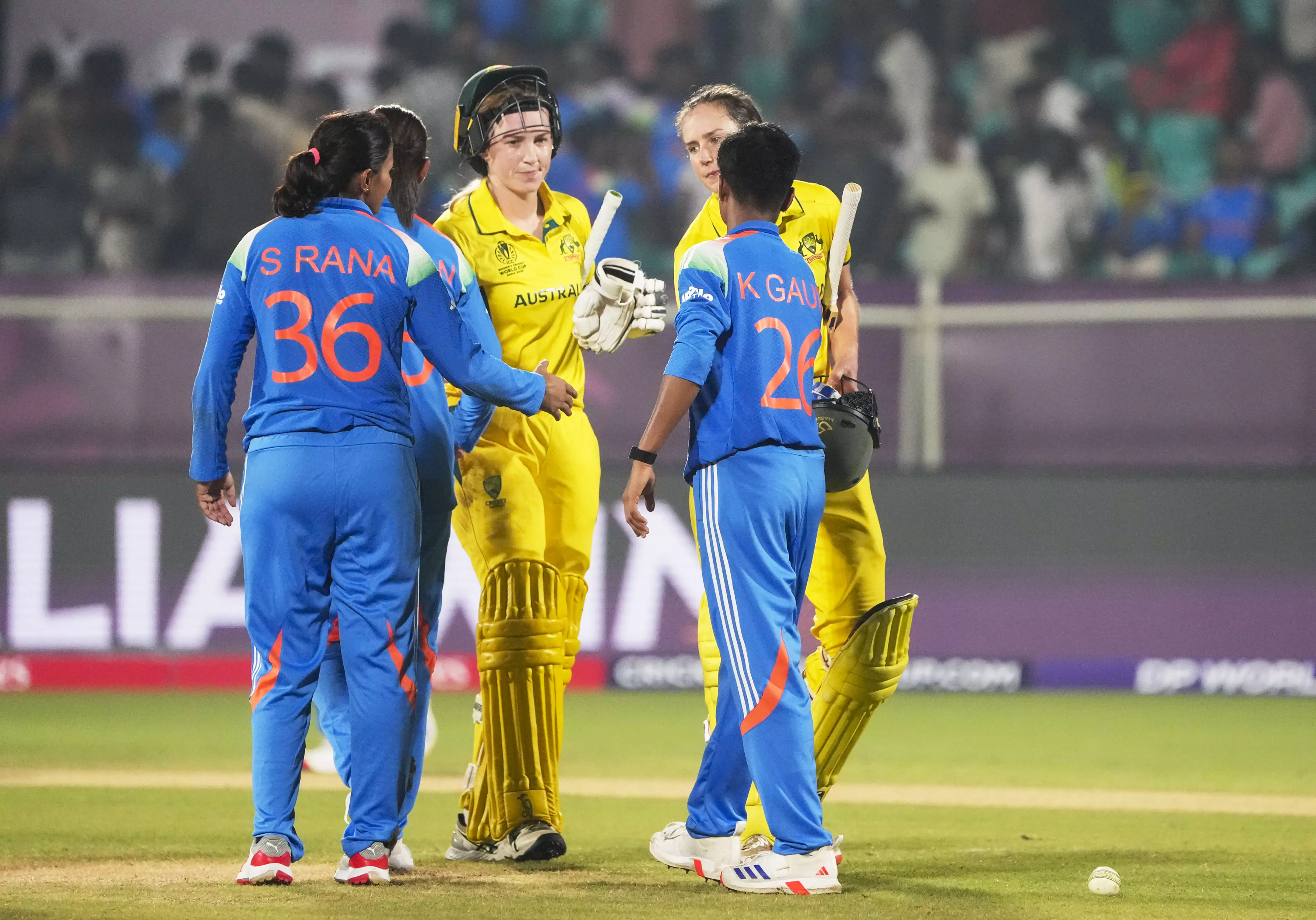 India Chase 339 To Stun Australia In Womens World Cup Semis India Chase 339 To Stun Australia In Womens World Cup Semis