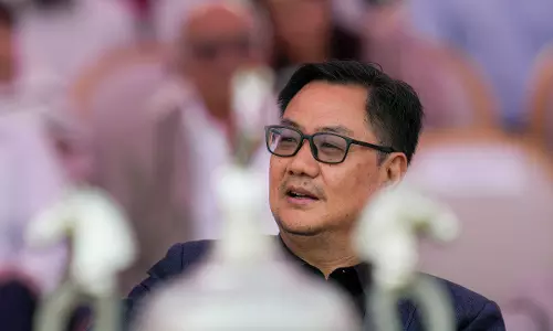 Rijiju: Congress Faces Setbacks Whenever Rahul Speaks