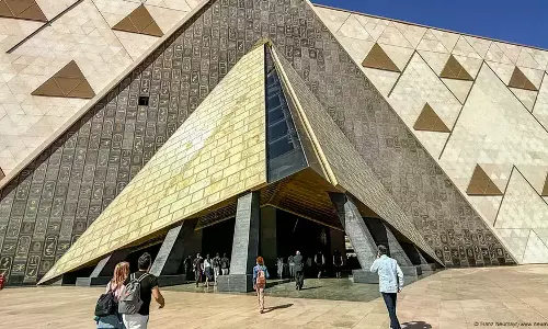 The Grand Egyptian Museum Showcasing 50,000 Artifacts Is Finally Opening