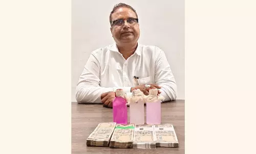 Yadagirigutta Temple EE Arrested in Rs.1.90 Lakh Bribe