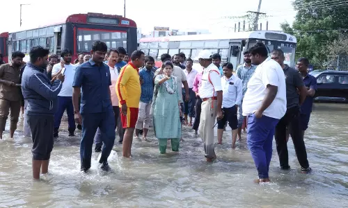 Depression From Cyclone Montha Weakens Over Vidarbha, Triggers Heavy Rains In Telangana:  IMD