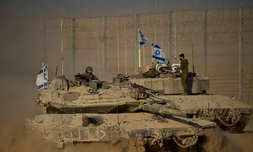 Turkish Disaster Relief Teams Await Israeli Approval to Enter Gaza Turkish Disaster Relief Teams Await Israeli Approval to Enter Gaza