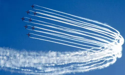 Indian Air Force To Perform Flypast At Statue of Unity on Oct 31