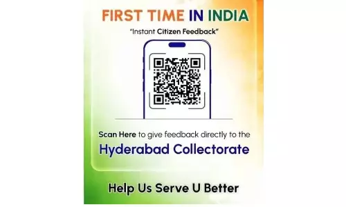 India’s First QR Code Feedback System for Citizen Engagement Introduced in Hyderabad