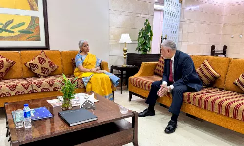 FM Nirmala Sitharaman Kicks Off 4-Day Official Visit to Bhutan