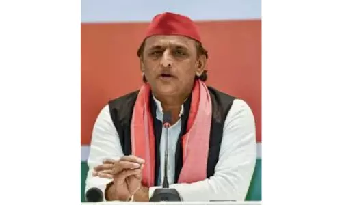 Nitish Kumar Is BJPs Chunavi dulha, Not The CM Choice: Akhilesh Yadav