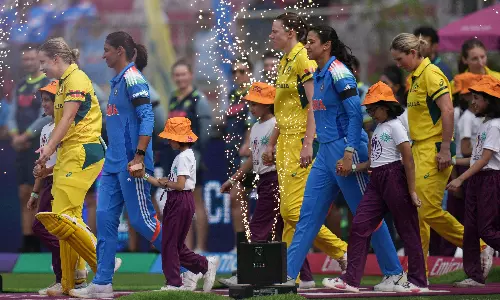 Womens CWC: India, Australia Players Wear Black Armbands To Pay Tributes To Ben Austin