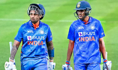 Suryakumar, Gill’s Aggressive Batting a Huge Plus for India: Parthiv Patel