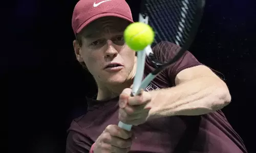 Sinner cruises in Paris Masters Opener, Zverev Keeps Title Defence Alive Sinner cruises in Paris Masters Opener, Zverev Keeps Title Defence Alive