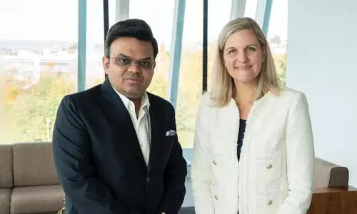 ICC Chairman Jay Shah Meets IOC Chief Coventry