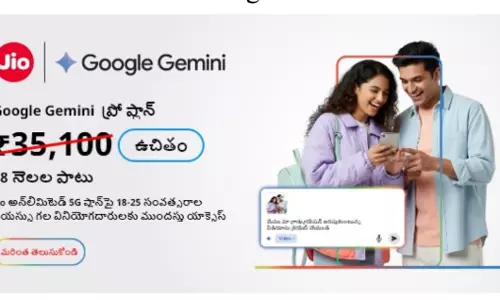 Reliance, Google Team Up to Offer Google AI Pro Free for Jio Youth Subscribers
