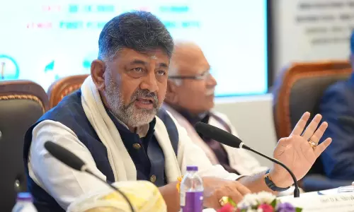 Union Minister Appreciated Road Tunnel Construction: DyCM Shivakumar
