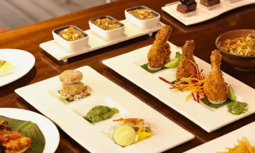 Celebrate Traditional Flavours of Parsi at Novotel Hyderabad Airport’s Parsi