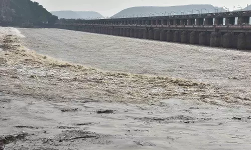 Rising Water Level in Krishna Sparks Alert