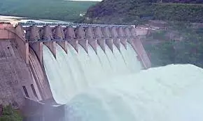 Reservoirs Near Full Capacity Across Anakapalle After Heavy Rains Reservoirs Near Full Capacity Across Anakapalle After Heavy Rains