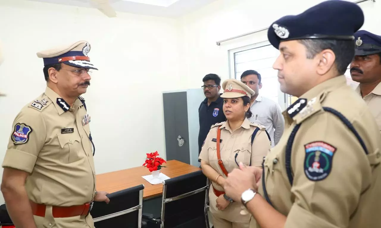 Bharosa Centres Would Soon Be Opened in All Districts in Telangana: DGP
