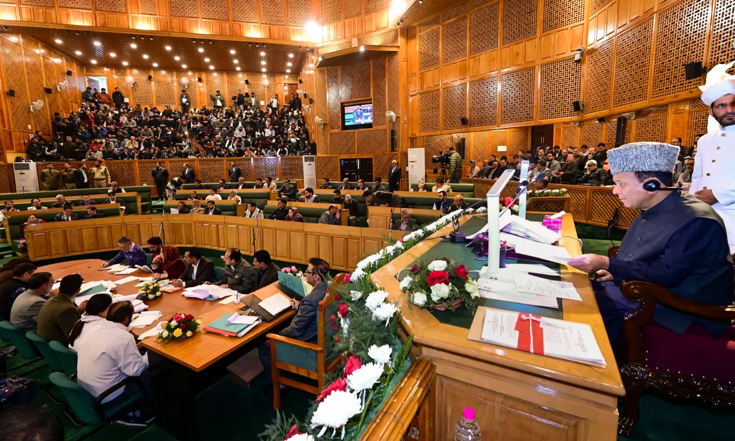 Shifting Tides of Language in J&K Assembly