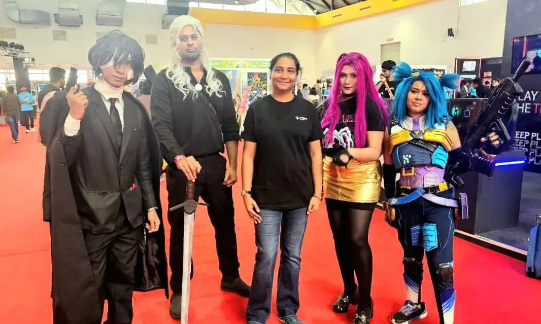 Hyderabad Transforms into Pop Culture Haven as Comic Con X DreamHack Launches with Bang!