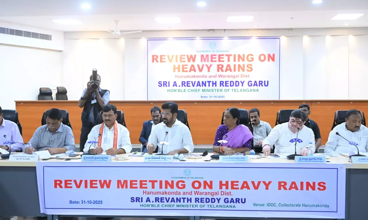 Rs 5L Ex Gratia for Flood Victims: Revanth