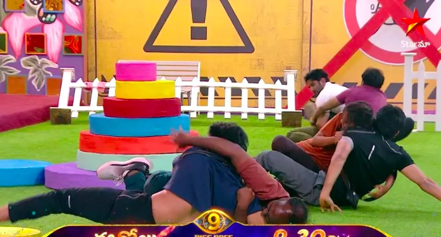 Srija Eliminated From Bigg Boss Telugu 9 Srija Eliminated From Bigg Boss Telugu 9