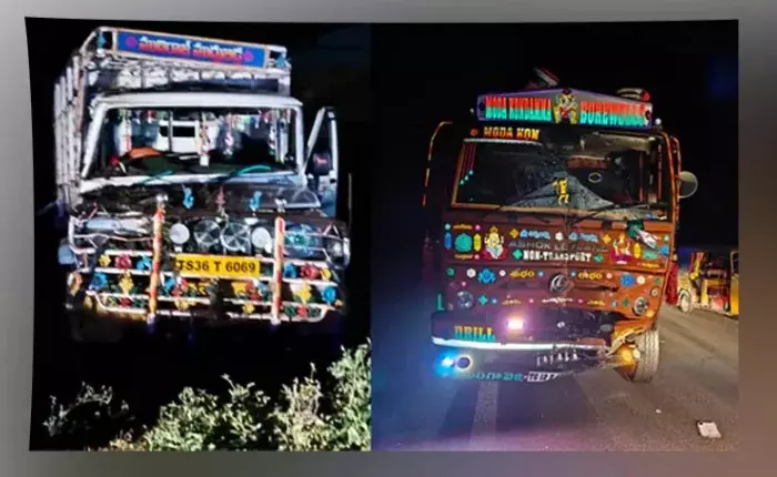 Three Killed, 12 Injured as Lorry Rams Wedding Party Vehicle in Hanumakonda