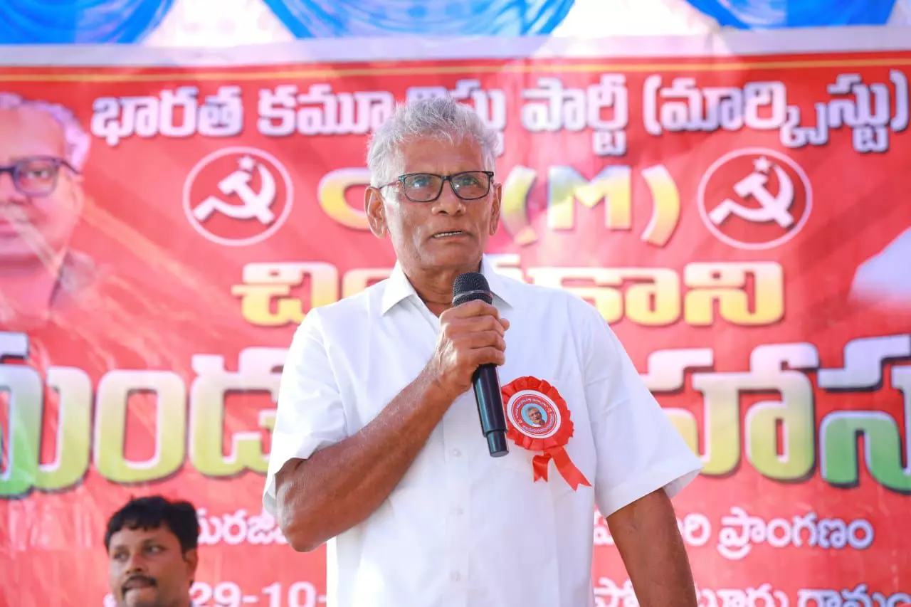 CPM Farmers’ Union Leader, Former Sarpanch Murdered in Khammam
