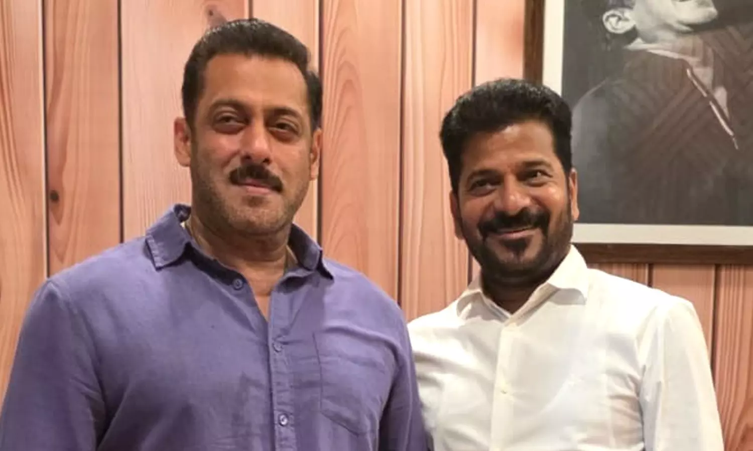 Salman Meets Revanth, Vows to Promote TG Salman Meets Revanth, Vows to Promote TG