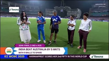 “Everyone Went Out to Bat With Intent, Not Just to Survive”: Harmanpreet Kaur on India’s Semi-Final Triumph “Everyone Went Out to Bat With Intent, Not Just to Survive”: Harmanpreet Kaur on India’s Semi-Final Triumph