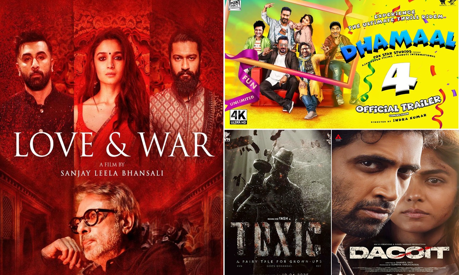 Love & War Delayed; Eid 2026 Release Unlikely Amid Production Delays