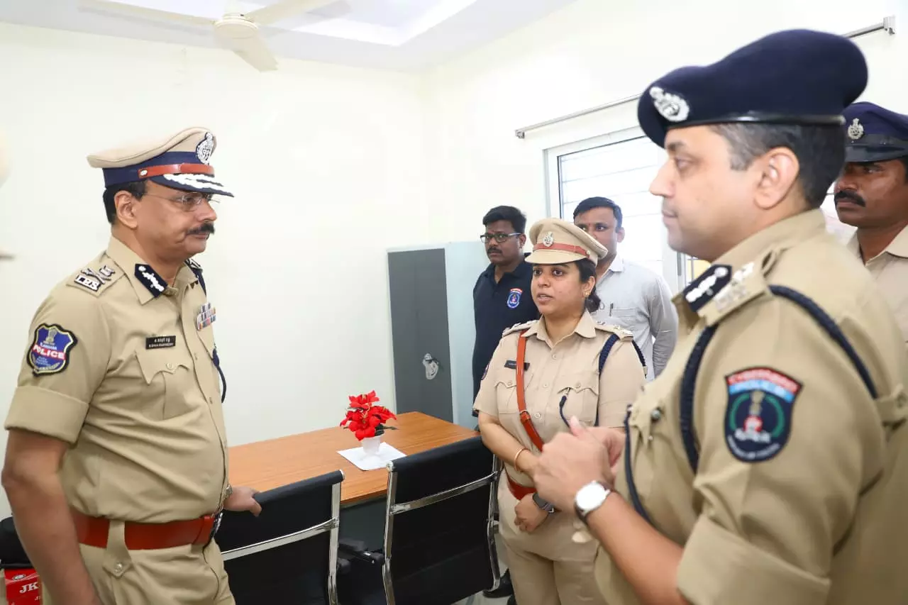 Bharosa Centres Would Soon Be Opened in All Districts in Telangana: DGP