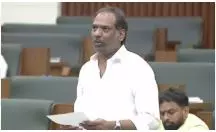 Montha: 13,000 Poles, 3,000 Transformers Hit in AP Montha: 13,000 Poles, 3,000 Transformers Hit in AP