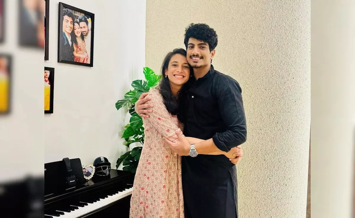 Smriti Mandhana and Palash Muchhal Set to tie The Knot Soon