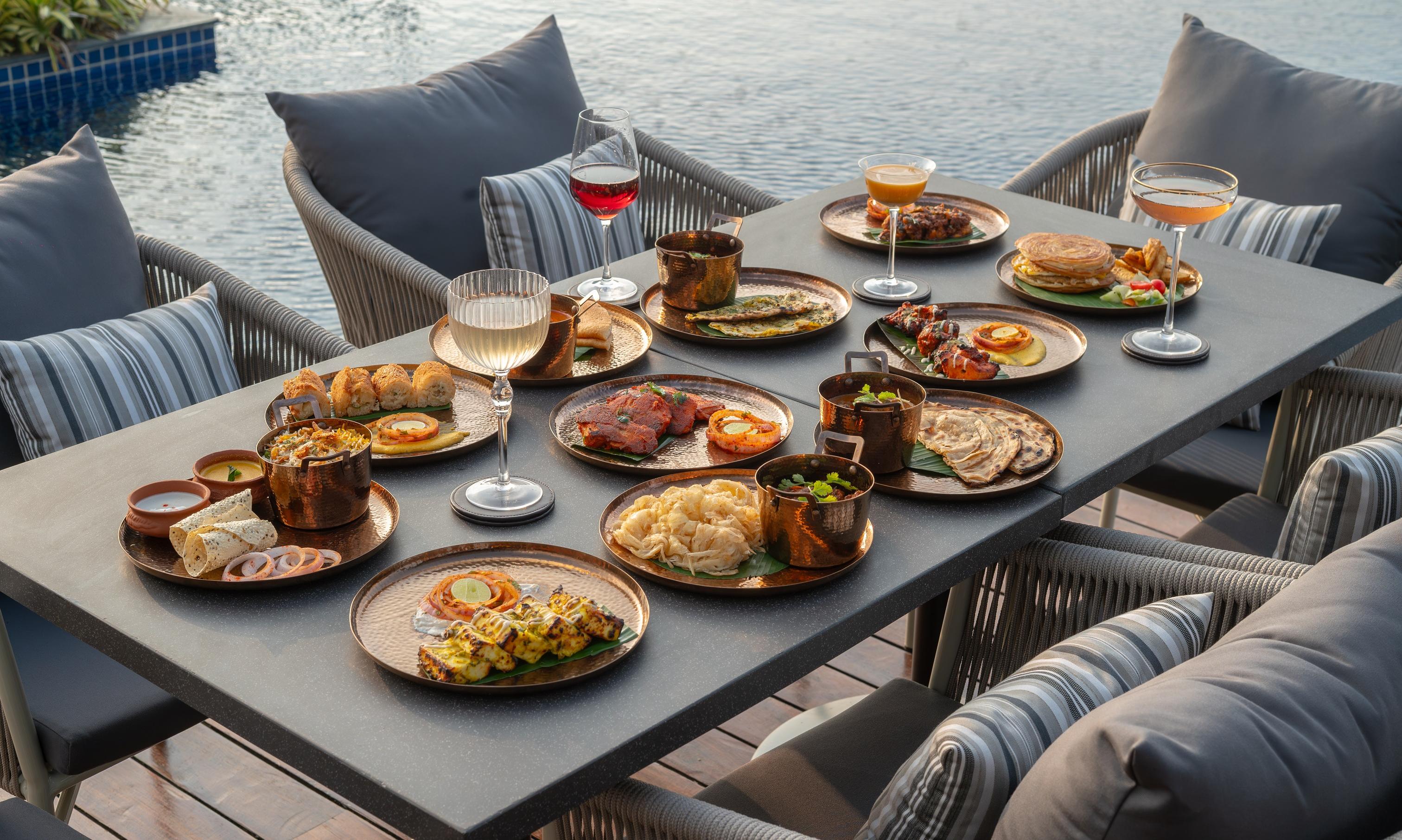 Mazzo's New Menu Offers a Taste of South India in Hyderabad